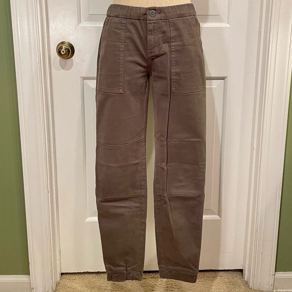 New Without Tags Greywire Brown Utility Straight Leg Pants